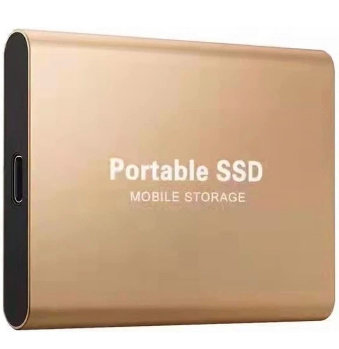 ポータブルSSDドライブ 大容量 8TB USB3.0 Type-C  SSD 外付けSSD 薄型