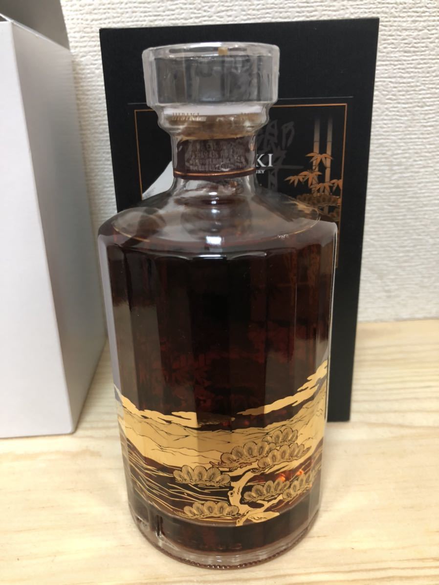 響21年 花鳥風月 サントリー 新品未開封 意匠ボトル限定 Limited 響21年 花鳥風月 サントリー 新品未開封 意匠ボトル限定 Limited