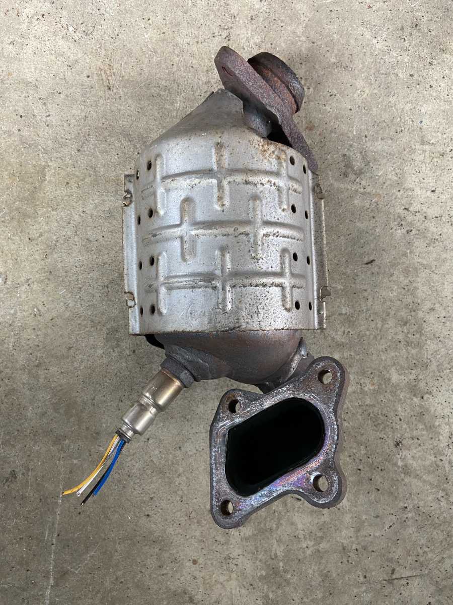 ☆スズキ K6A ターボ 6角 触媒 素材用 キャタライザー bpbd.kendalkab