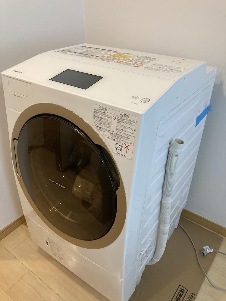 送料込み】ドラム式洗濯乾燥機 東芝TOSHIBA TW-127X7L cutacut.com