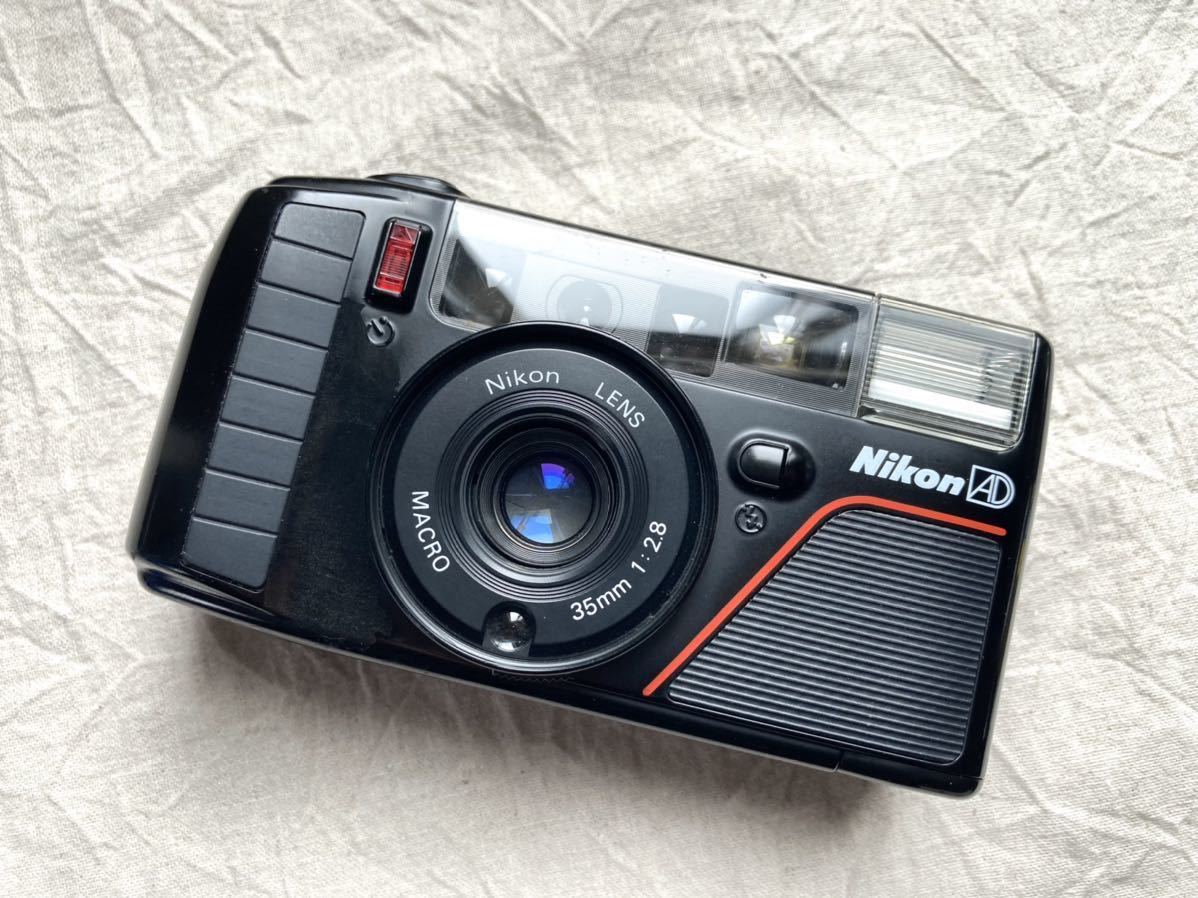 完動品 ❀ Nikon AD3 ピカイチ ニコン コンパクト フィルムカメラ 