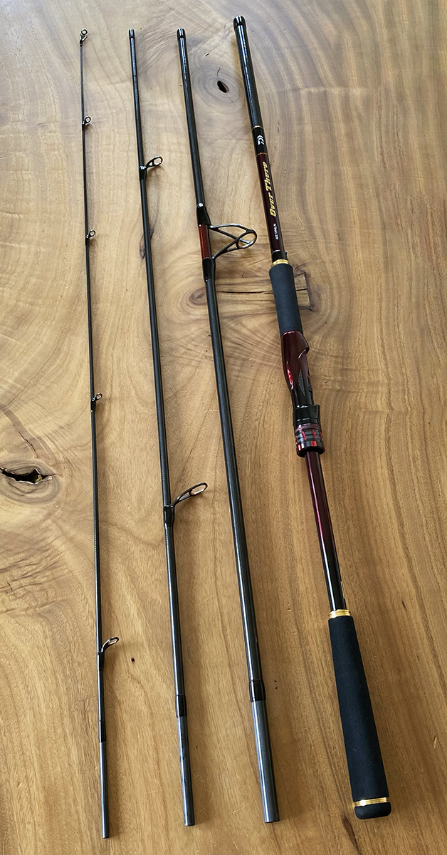 ダイワ Daiwa オーバーゼア OVER THERE AGS 109ML/M (スピニング/4pc