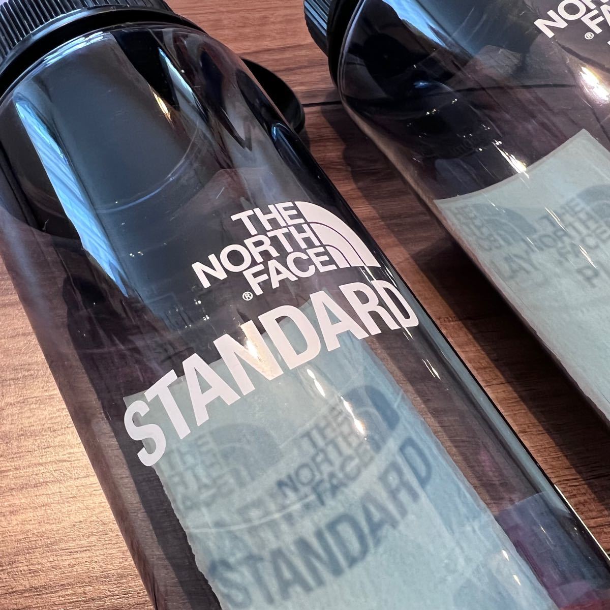 超レア2本セット!ノースフェイス×ナルゲン 500mlボトル nalgene THE NORTH FACE スタンダード プレイ