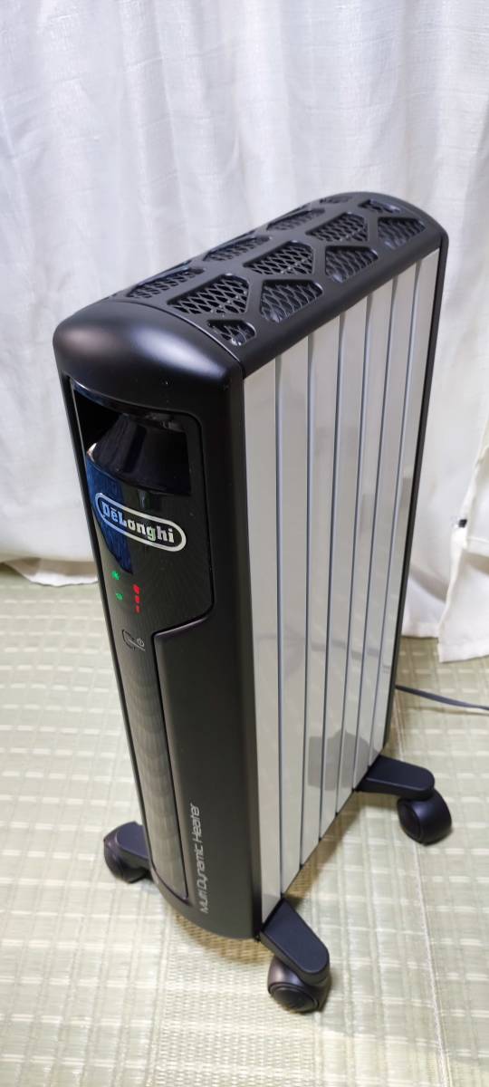 送料無料 リモコン付き DeLonghi マルチダイナミックヒーター MDH09-BK