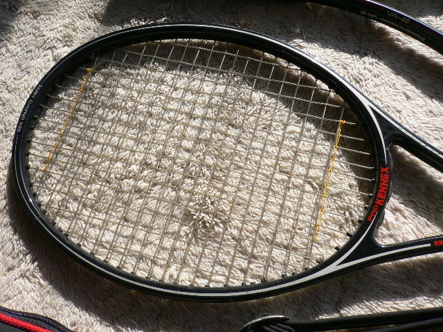 テニス ラケット 硬式用(ラケットケース・カバー付)のセット_画像2