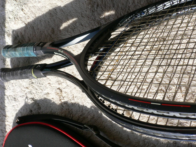 テニス ラケット 硬式用(ラケットケース・カバー付)のセット_画像10