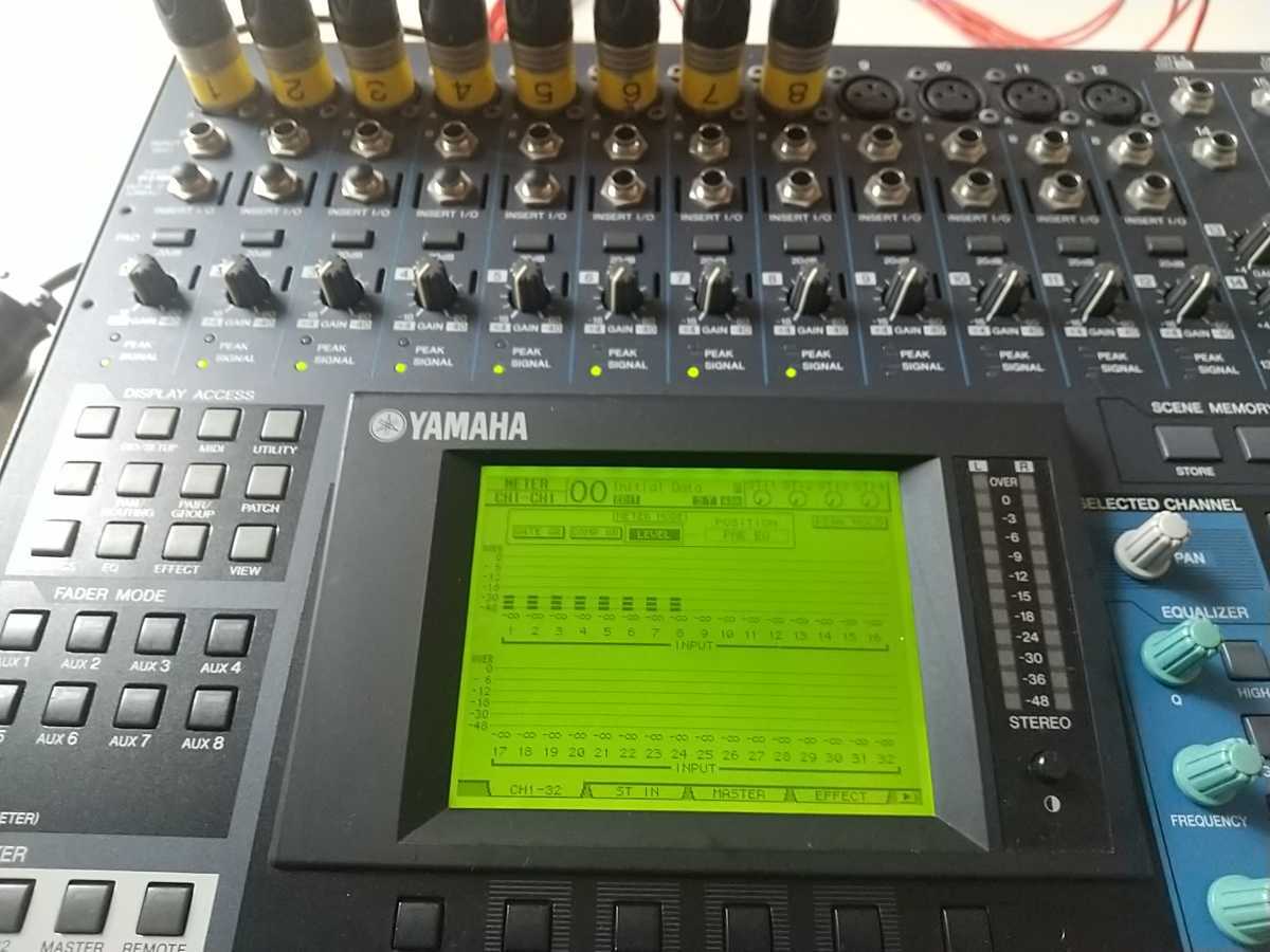 YAMAHA デジタルミキサー ヤマハ 01V 96 バージョン2 Version 2 返品