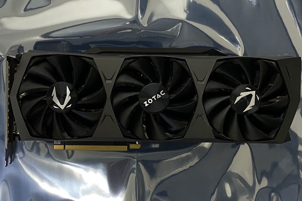 送料無料】ZOTAC GAMING GeForce RTX 3080 Trinity OC ZT-A30800J-10P