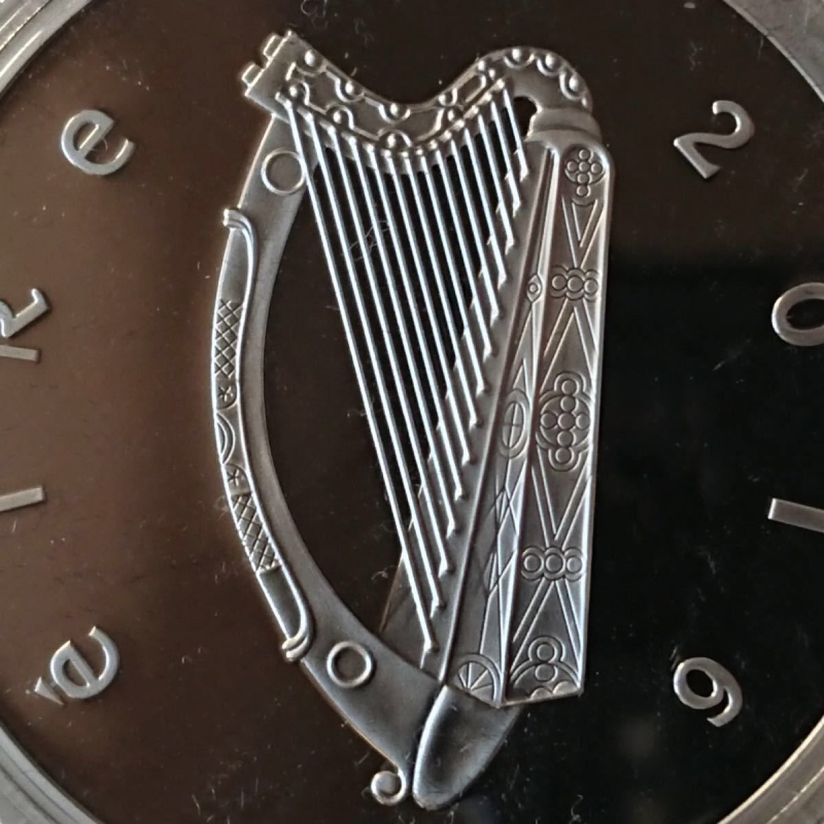 アイルランド 銀貨 15ユーロ ヒベルニア 希少 1枚|PayPayフリマ