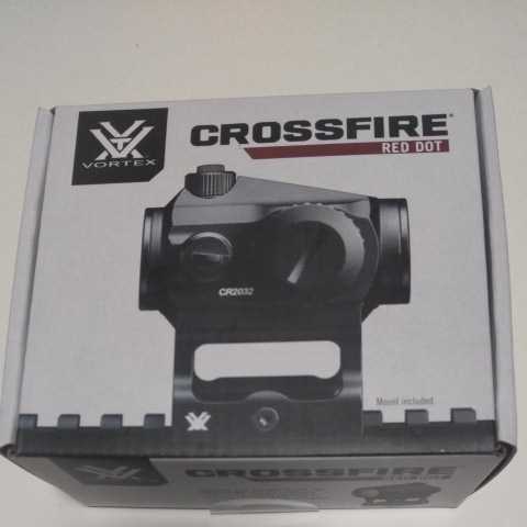 VORTEX Crossfire Red dot ドットサイト CF-RD2 ボルテックス クロス
