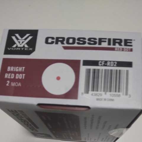 VORTEX Crossfire Red dot ドットサイト CF-RD2 ボルテックス クロス