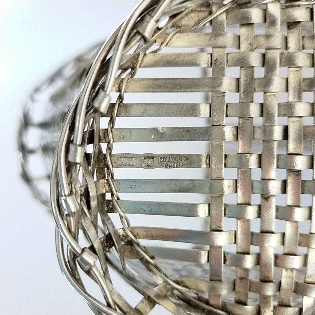 クリストフル Christofle GALLIA silver plate シルバー ワインボトル