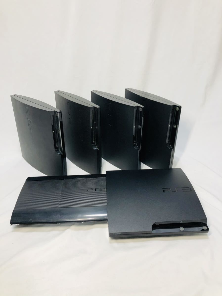 ジャンク】PS3 6台 本体のみ PlayStation3 プレイステーション3 SONY
