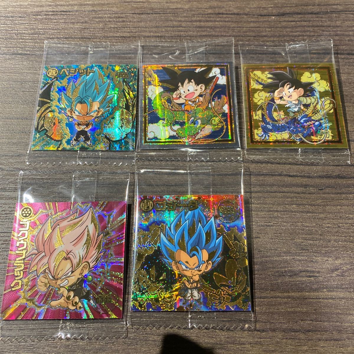 ドラゴンボール超戦士シール 新品未開封 5枚セット|Yahoo ドラゴンボール超戦士シール 新品未開封 5枚セット|Yahoo