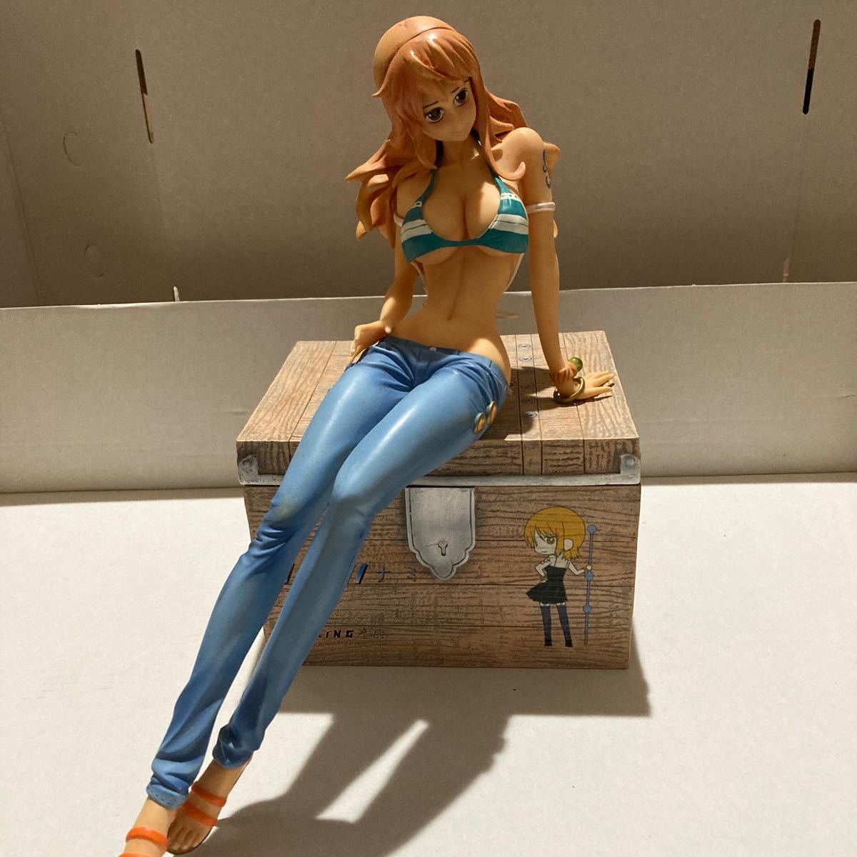ワンピース ナミ 完成品ガレージキット ジャンク|Yahoo!フリマ ワンピース ナミ 完成品ガレージキット ジャンク|Yahoo!フリマ