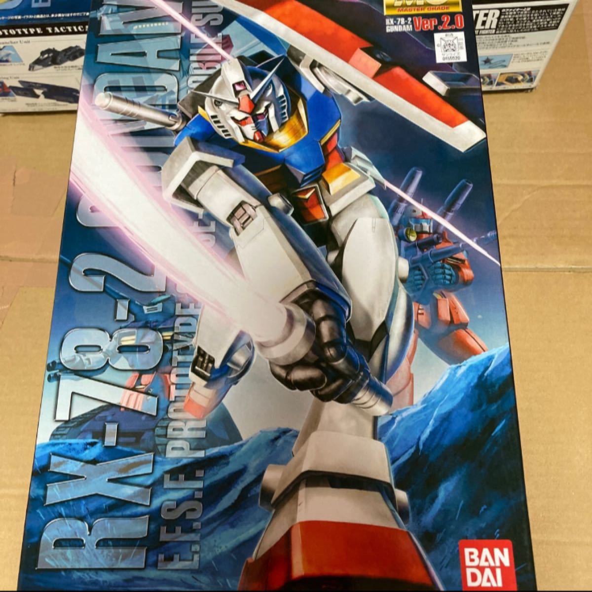 MGガンダム Ver.2.0とGファイターと水転写デカールのセット | www