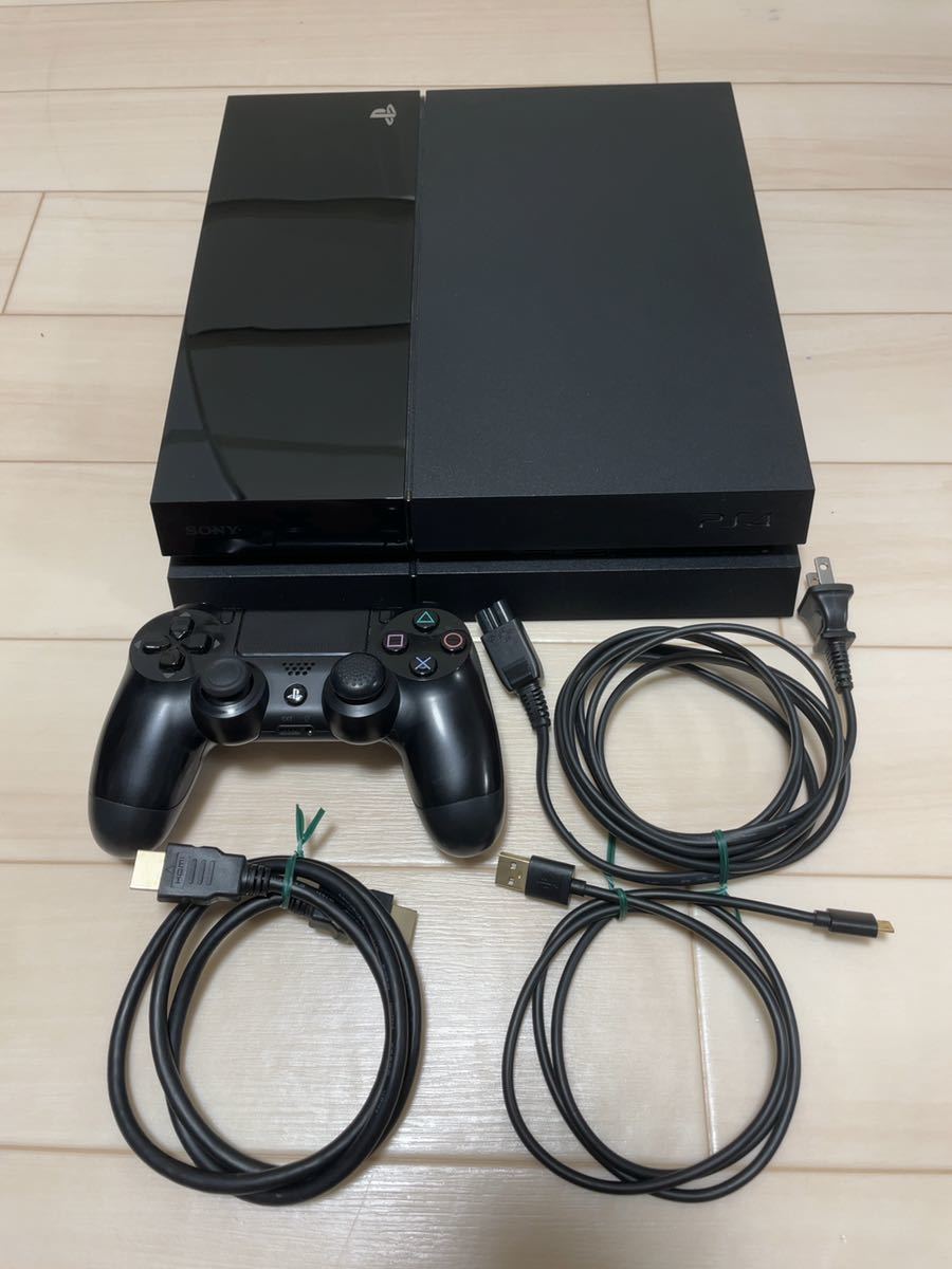 Playstation4 (PS4) 本体 CUH-1000A 動作確認 初期化済 SONY ジェット