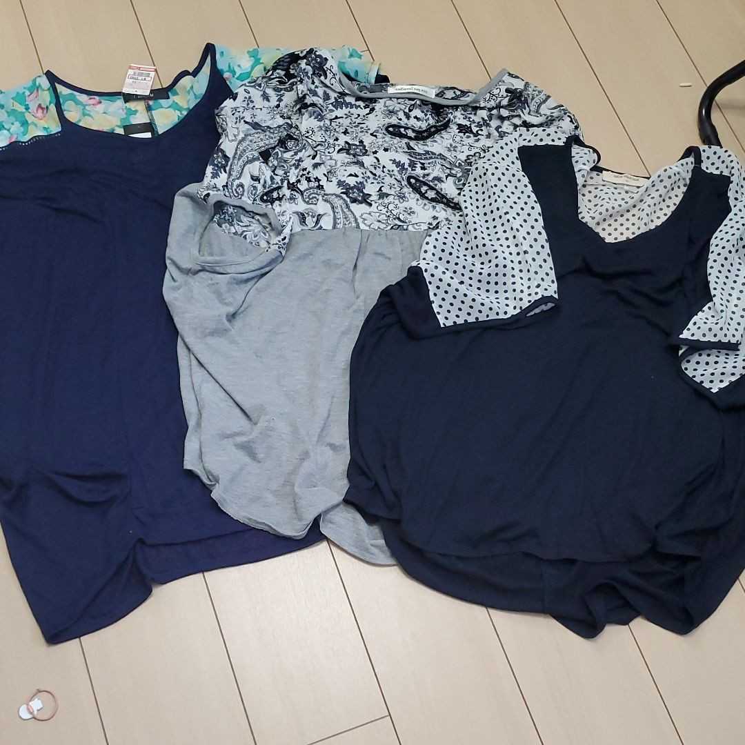 きはご ヤフオク! - 大きいサイズ レディース 3L~4L 20枚セット 未... いるもので