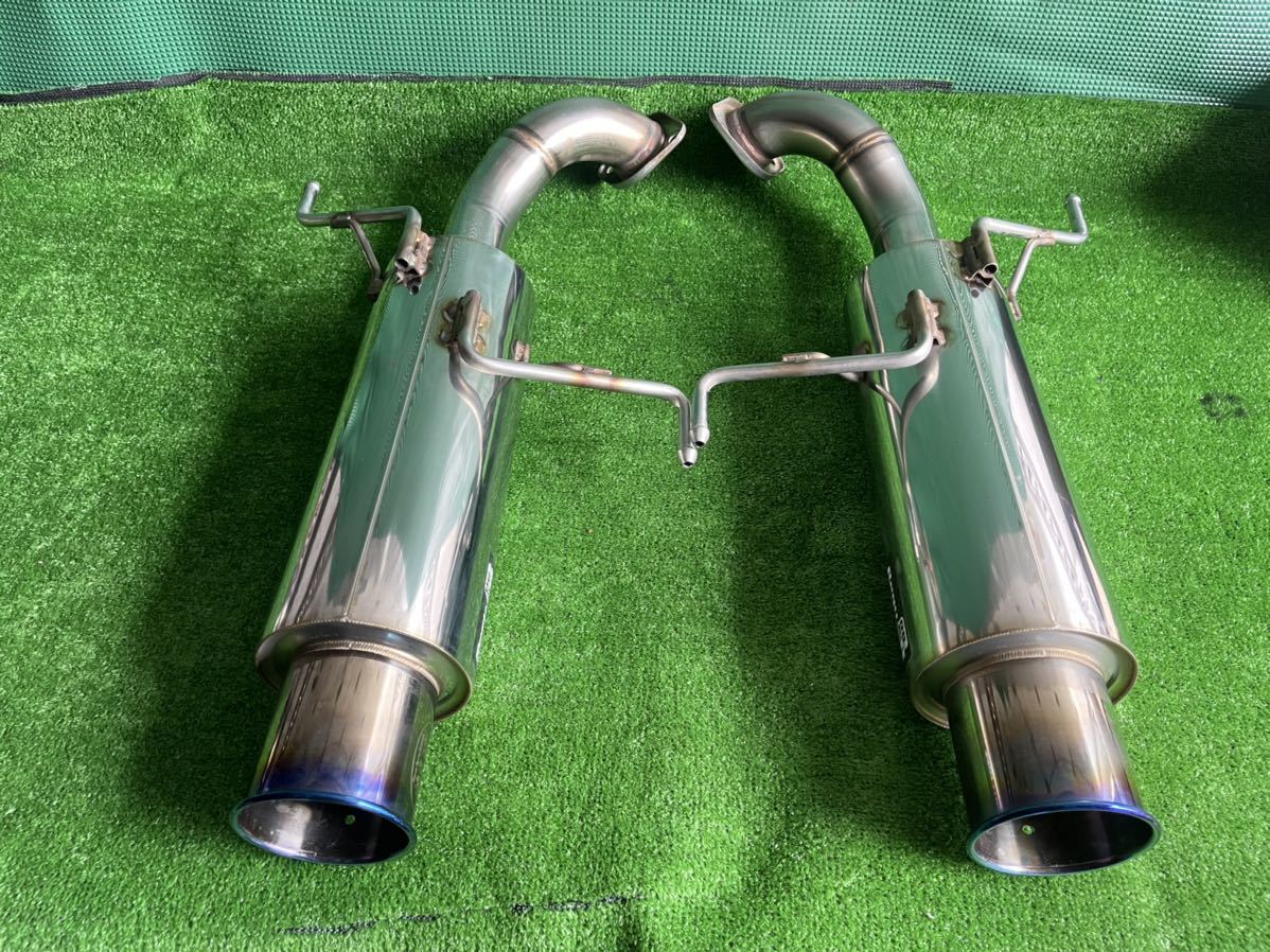 スバル レガシィ BP5/BL5 平成18年 KAKIMOTO 柿本改 REGU.06&R チタン