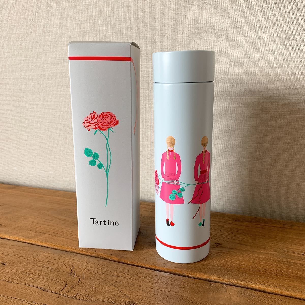Yahoo!オークション - タルティン Tartine ステンレスボトル Yahoo!オークション - タルティン Tartine ステンレスボトル