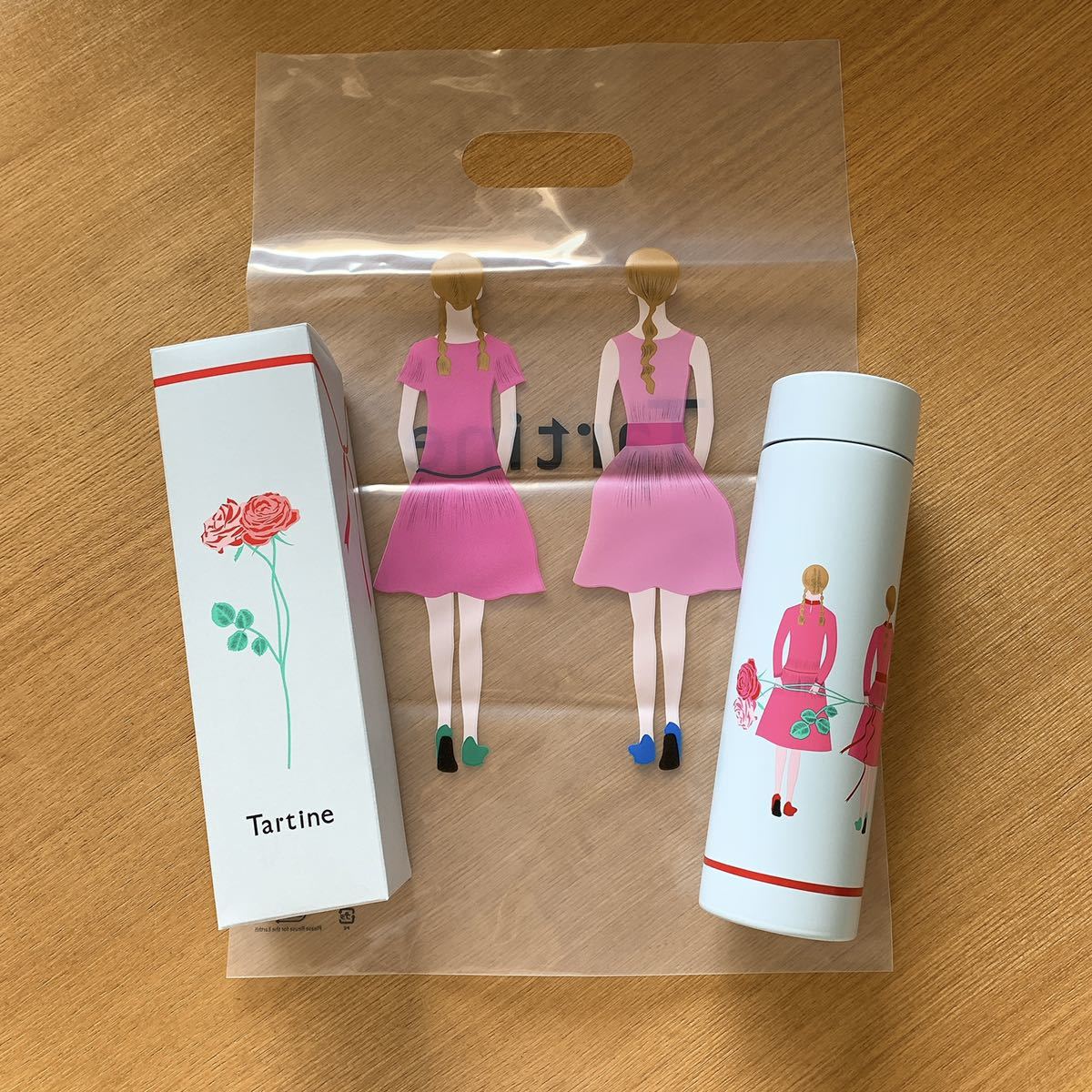 Yahoo!オークション - タルティン Tartine ステンレスボトル Yahoo!オークション - タルティン Tartine ステンレスボトル