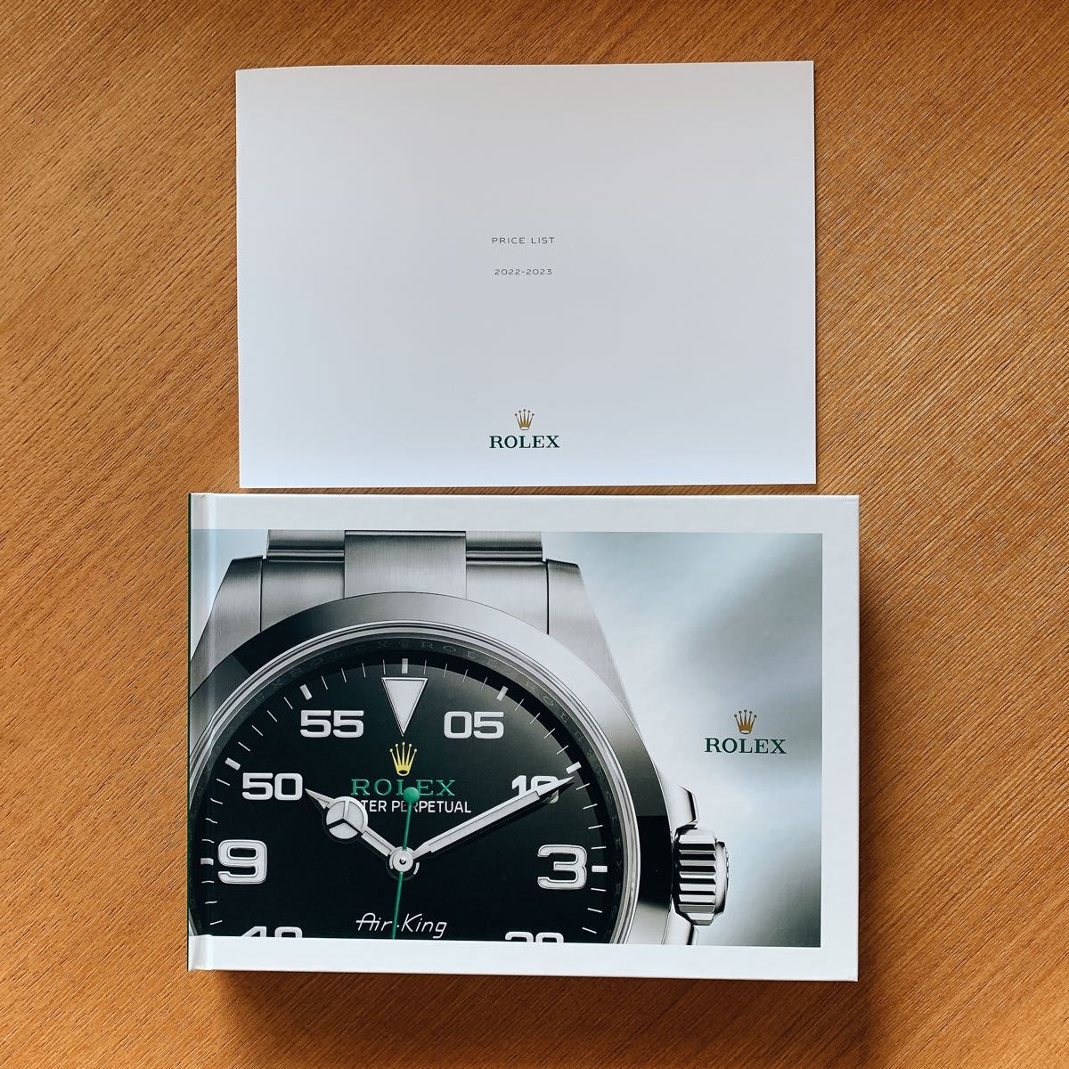 ロレックス ROLEX カタログ 最新 2022-2023 価格表付き ロレックス ROLEX カタログ 最新 2022-2023 価格表付き