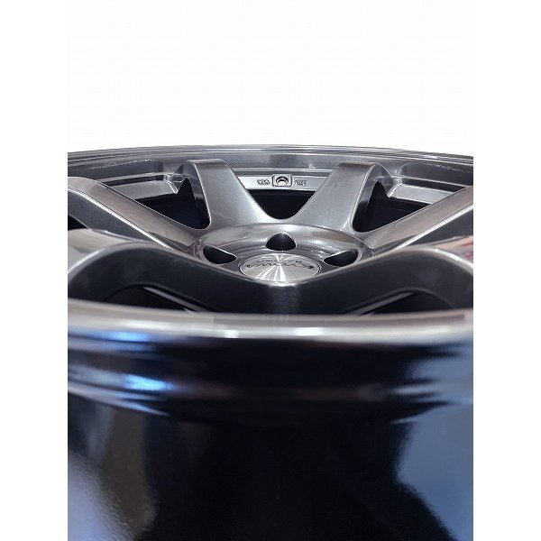 4本セット KYOWA RACING KR230 18インチ 10J +10 5H PCD114.3