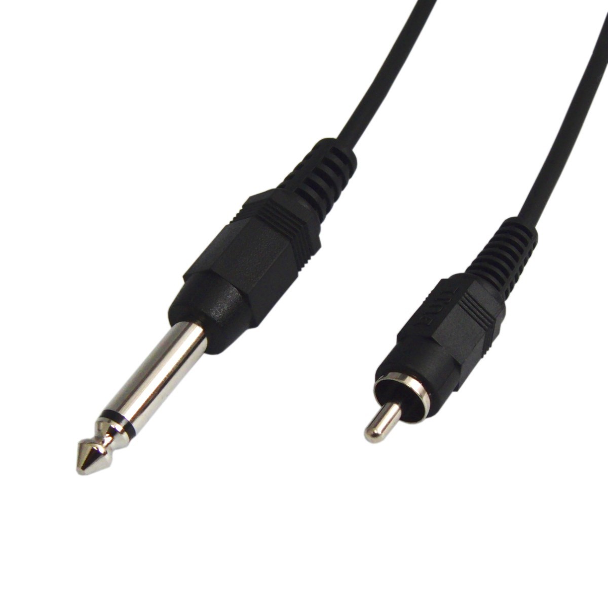  audio conversion cable RCA pin plug ( male ) - 6.3mm monaural standard plug ( male ) 3m VM-RM-3m