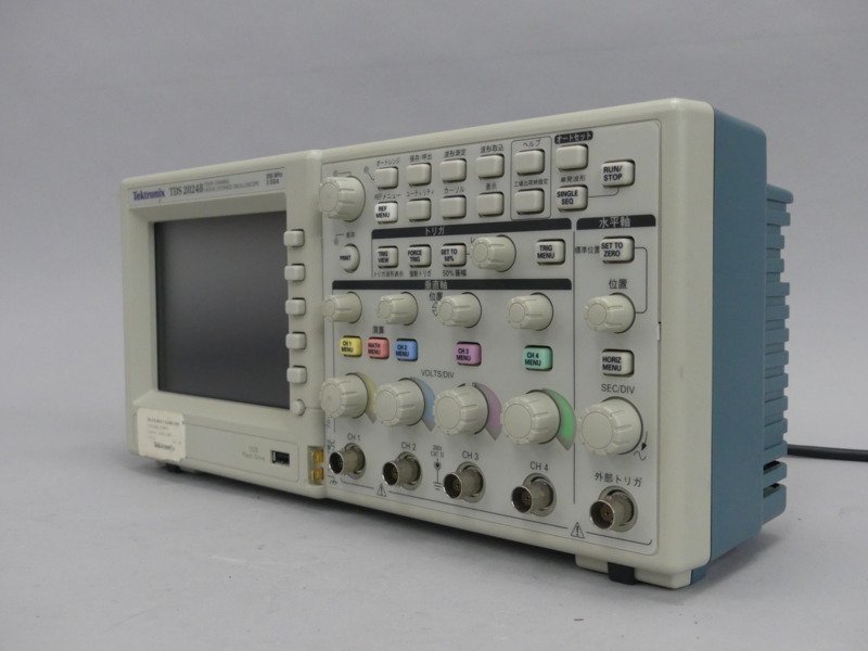 sa46 テクトロニクス TDS2024B デジタル オシロスコープ 美品 200MHz 2GS/s