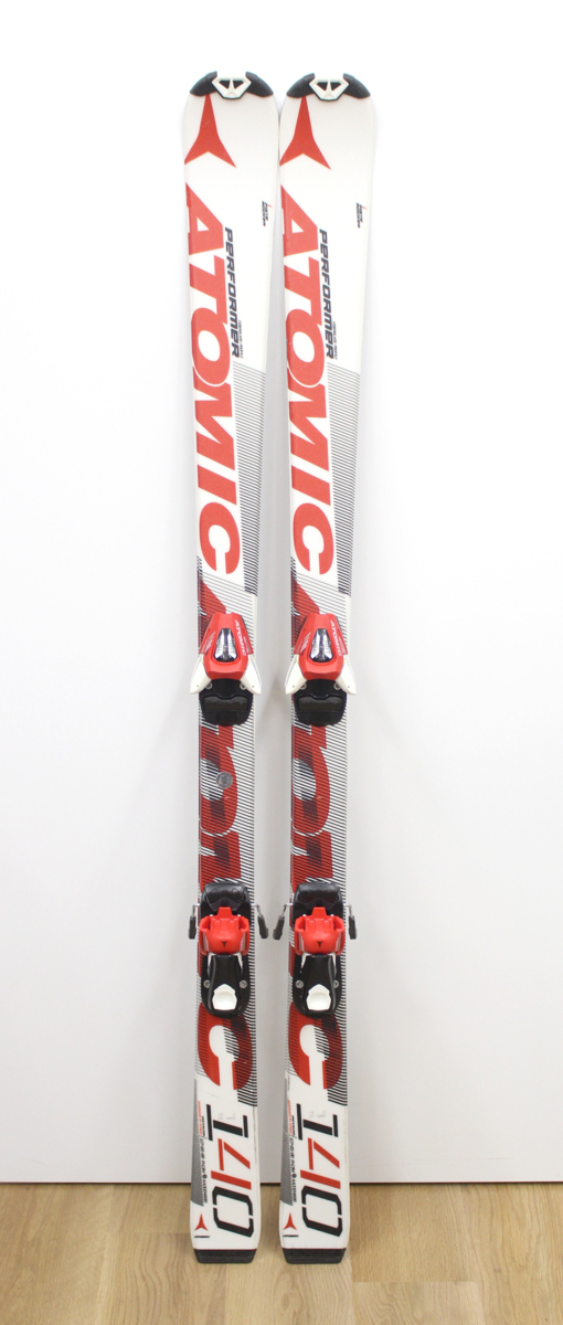 注目の アトミック ATOMIC ジュニア スキー ビンディング セット 中古