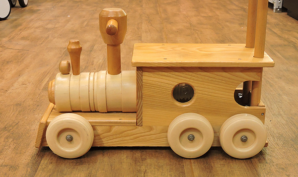 KOIDE/koite. car popo wooden hand pushed . toy toy for riding vehicle wooden toy 