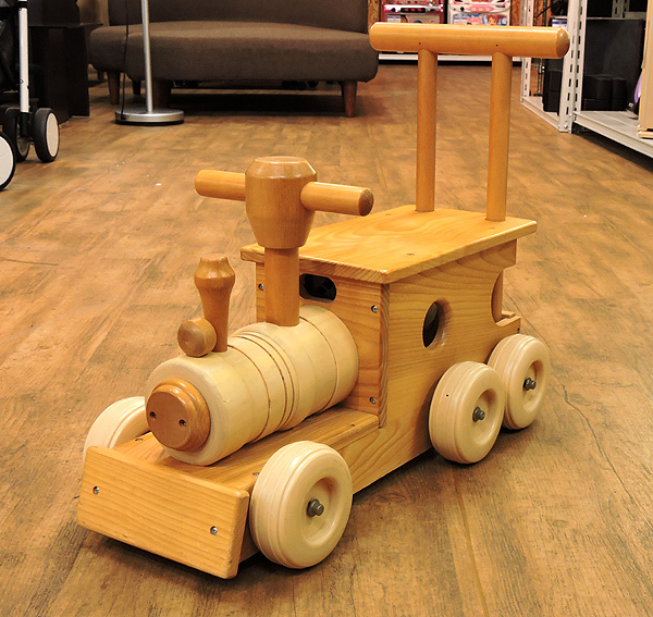 KOIDE/koite. car popo wooden hand pushed . toy toy for riding vehicle wooden toy 