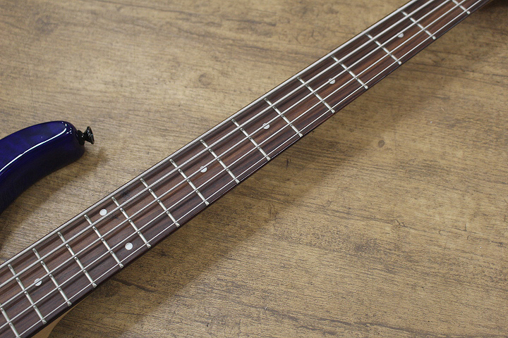 ☆ PEAVEY/ピーヴィー MILLENNIUM BXP ミレニアム 5弦 ベース ブルー系