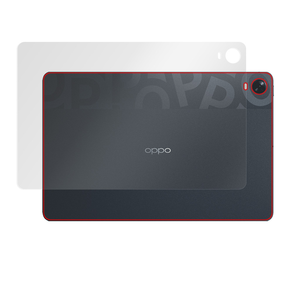 OPPO Pad OPD2101 背面 保護 フィルム OverLay Paper for オッポ Pad OPD2101 タブレット ペーパーライク フィルム ホールド感アップ_画像3