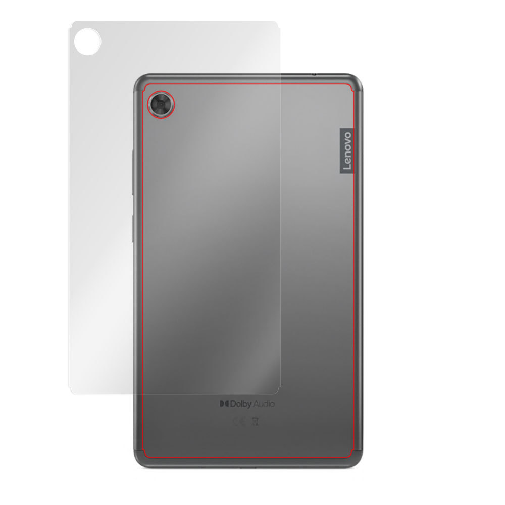 Lenovo Tab M7 3rd Gen 背面 保護 フィルム OverLay 9H Plus for LenovoTab M7 第3世代 9H高硬度 低反射タイプ レノボタブ M7 2021年_画像3