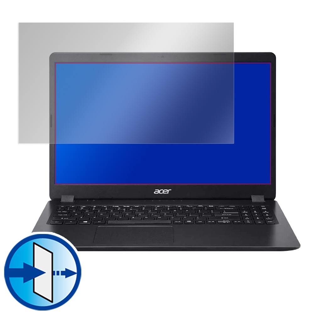 Acer Aspire3 保護 フィルム OverLay Eye Protector for エーサー アスパイア3 2021 A315-23 2020 A315-56 液晶保護 ブルーライト カット_画像3