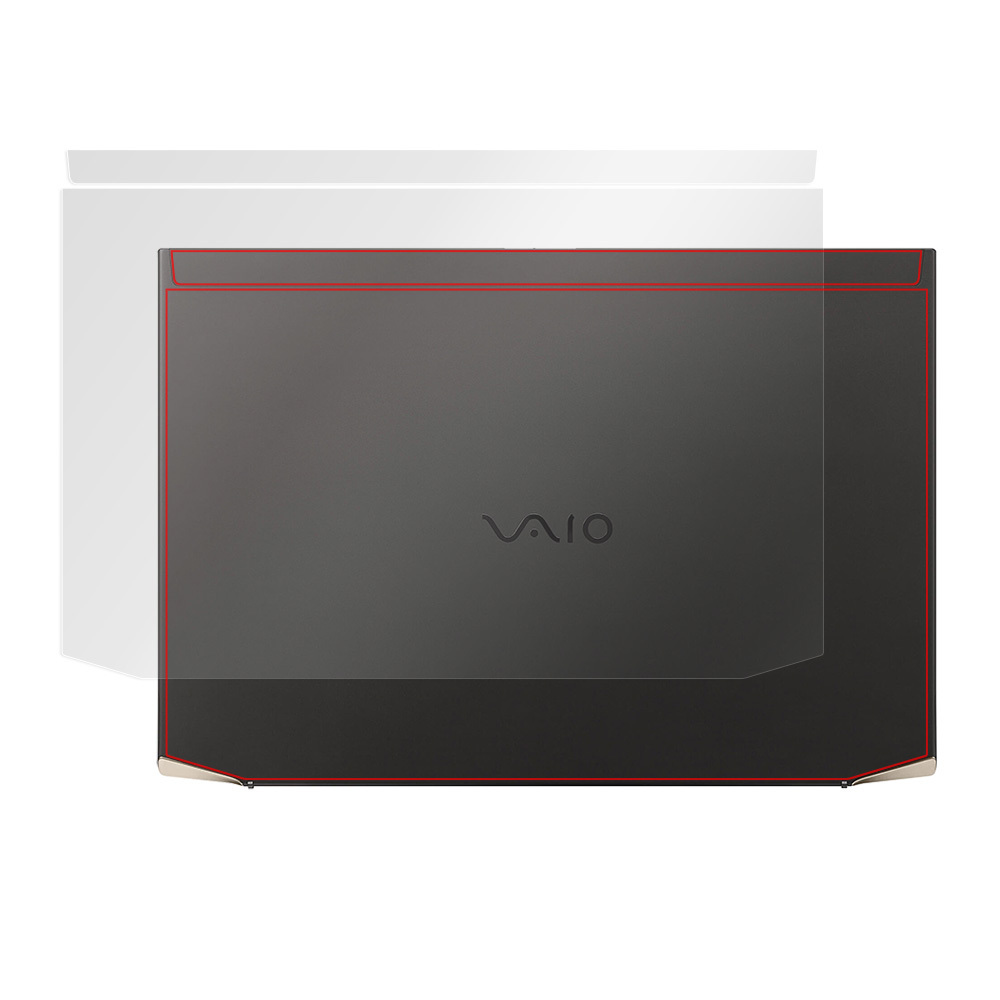 VAIO Z 14 天板 保護 フィルム OverLay Brilliant for VAIO Z 14.0型ワイド (2021年2月モデル) 天板用保護シート 高光沢 バイオ ゼット 14_画像1