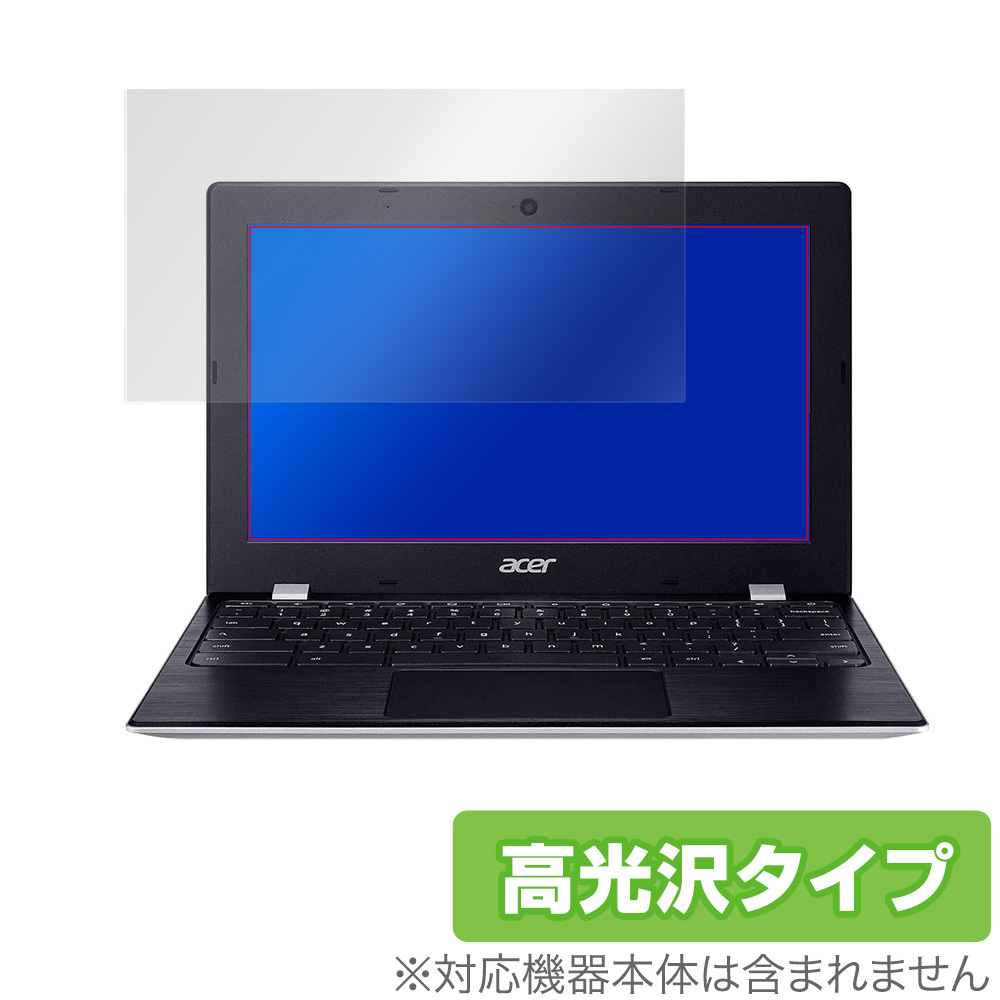 Chromebook 311 CB3119HT 保護 フィルム OverLay Brilliant for Acer Chromebook 311 CB311-9HT 液晶保護 防指紋 高光沢 エイサー_画像1