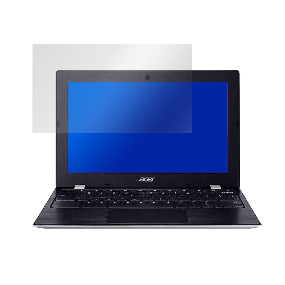 Chromebook 311 CB3119HT 保護 フィルム OverLay Brilliant for Acer Chromebook 311 CB311-9HT 液晶保護 防指紋 高光沢 エイサー_画像3