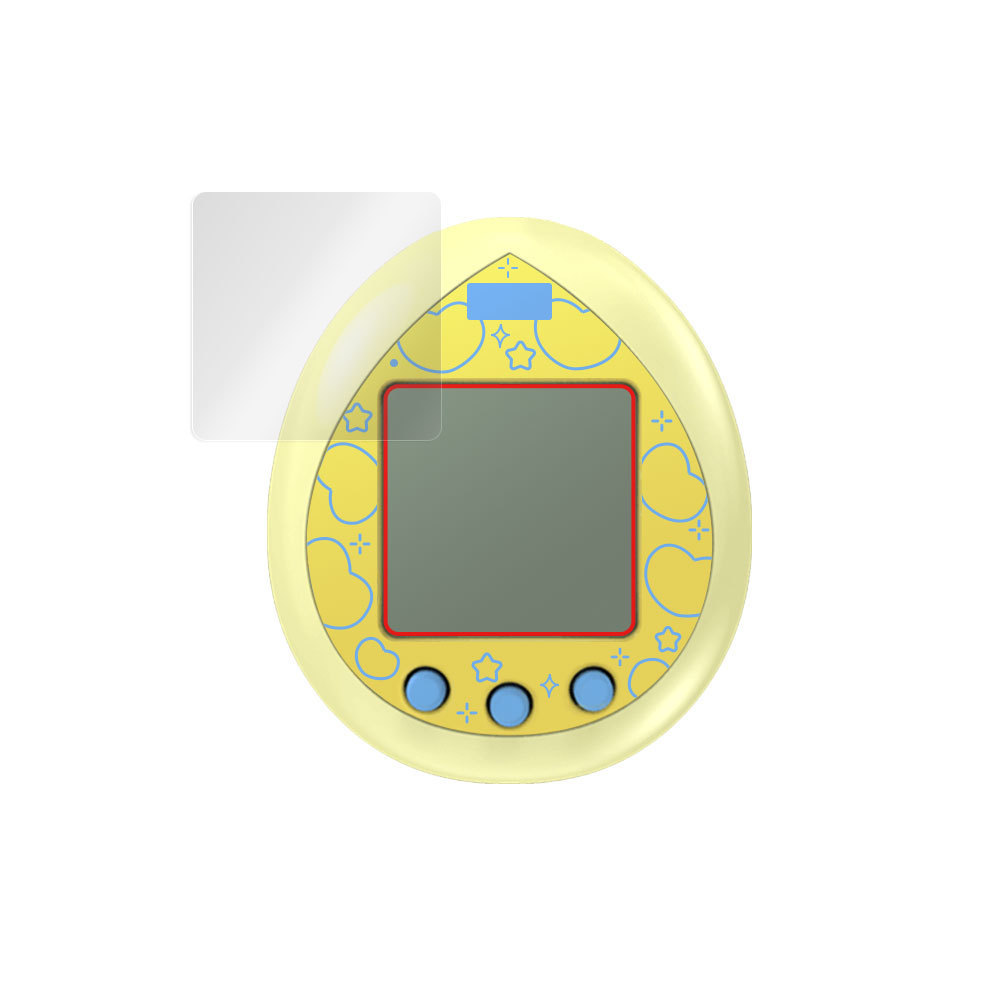 BT21 Tamagotchi 保護 フィルム OverLay Plus for BT21 たまごっち 液晶保護 アンチグレア 低反射 非光沢 防指紋_画像3