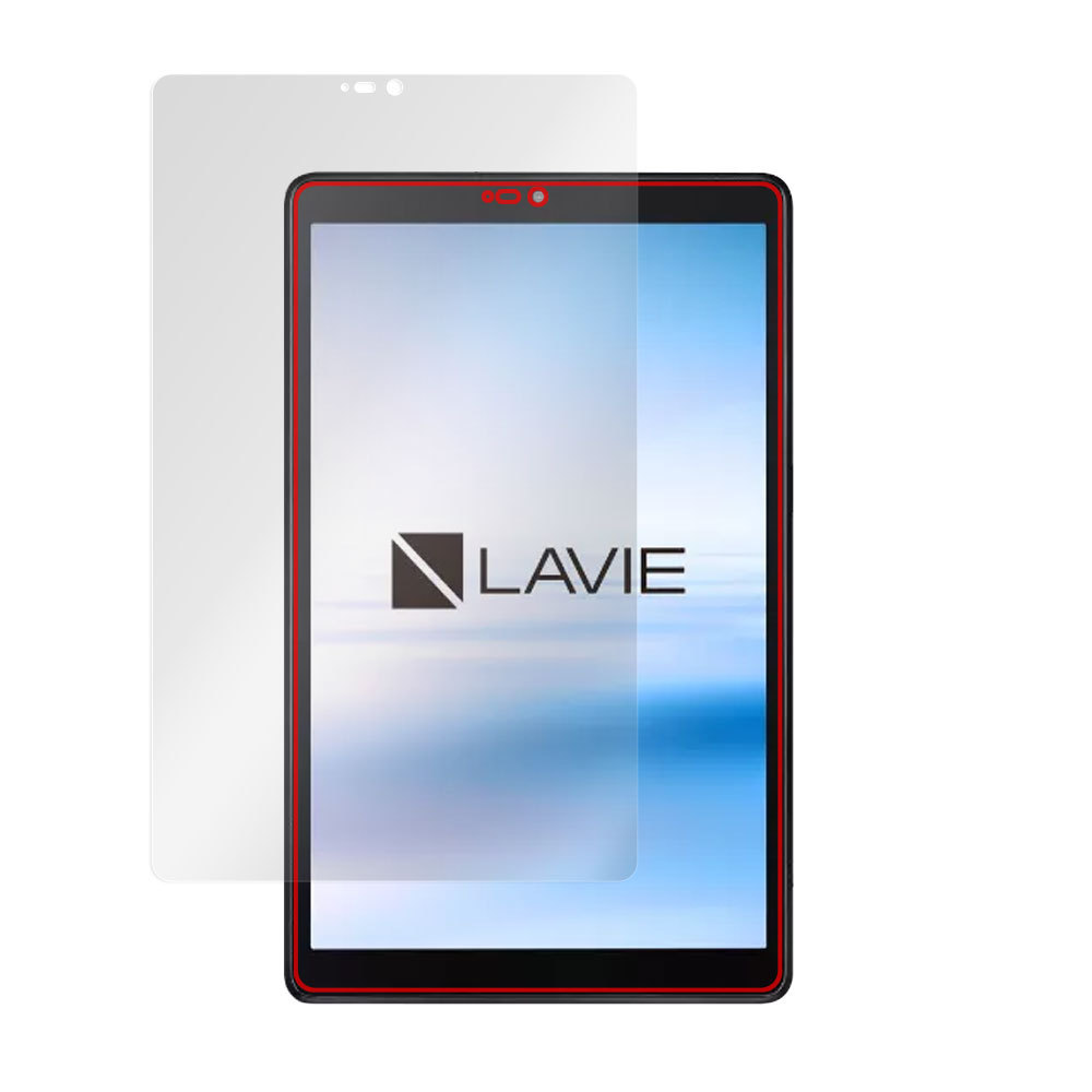 LAVIE T8 (T0855/CAS、T0875/CAS) 保護 フィルム OverLay Paper for NEC タブレット LAVIET8 ペーパーライク フィルム_画像3