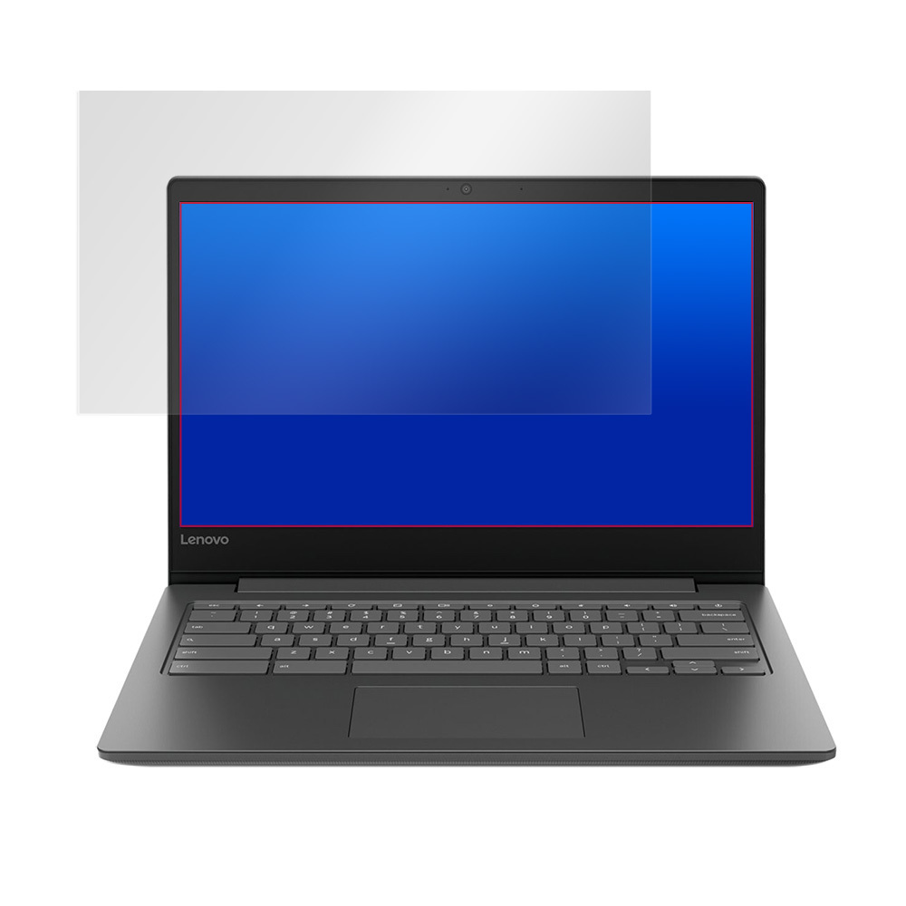 Lenovo Chromebook S330 保護 フィルム OverLay Plus for Lenovo Chromebook S330 アンチグレア 低反射 防指紋 レノボ クロームブック S330_画像3