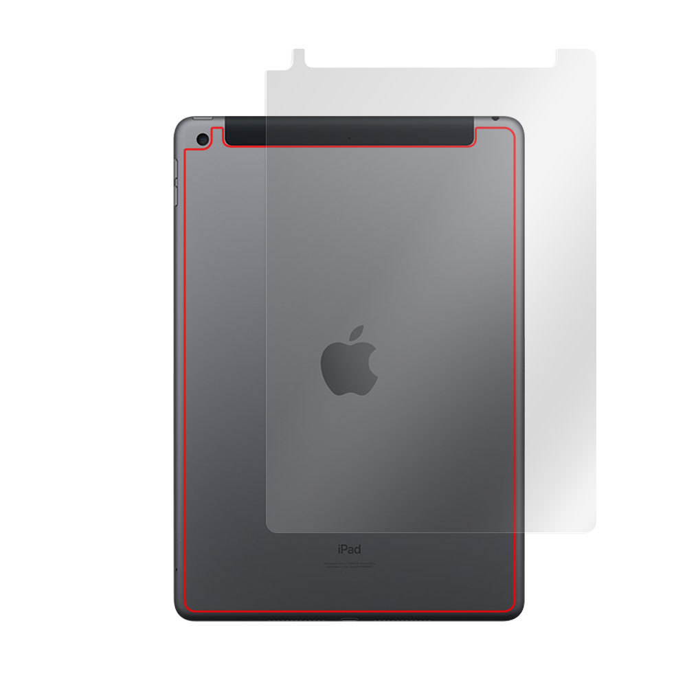 iPad 第9世代 Wi-Fi + Cellular モデル 背面 保護 フィルム OverLay Magic for アイパッド (第9世代) セルラーモデル キズ修復 耐指紋_画像3