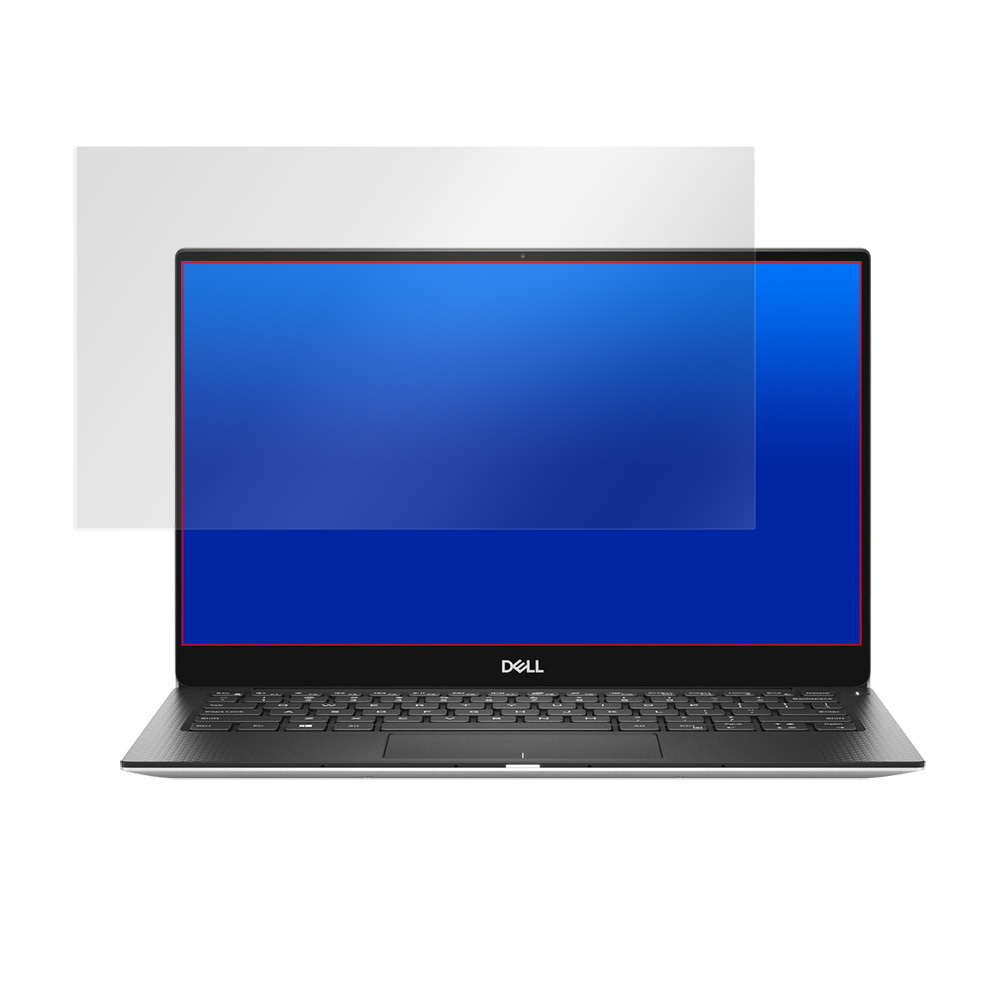 DELL XPS 13 9305 保護 フィルム OverLay 9H Plus for デル XPS13 (9305) タッチパネル機能非搭載モデル 9H 高硬度 低反射_画像3