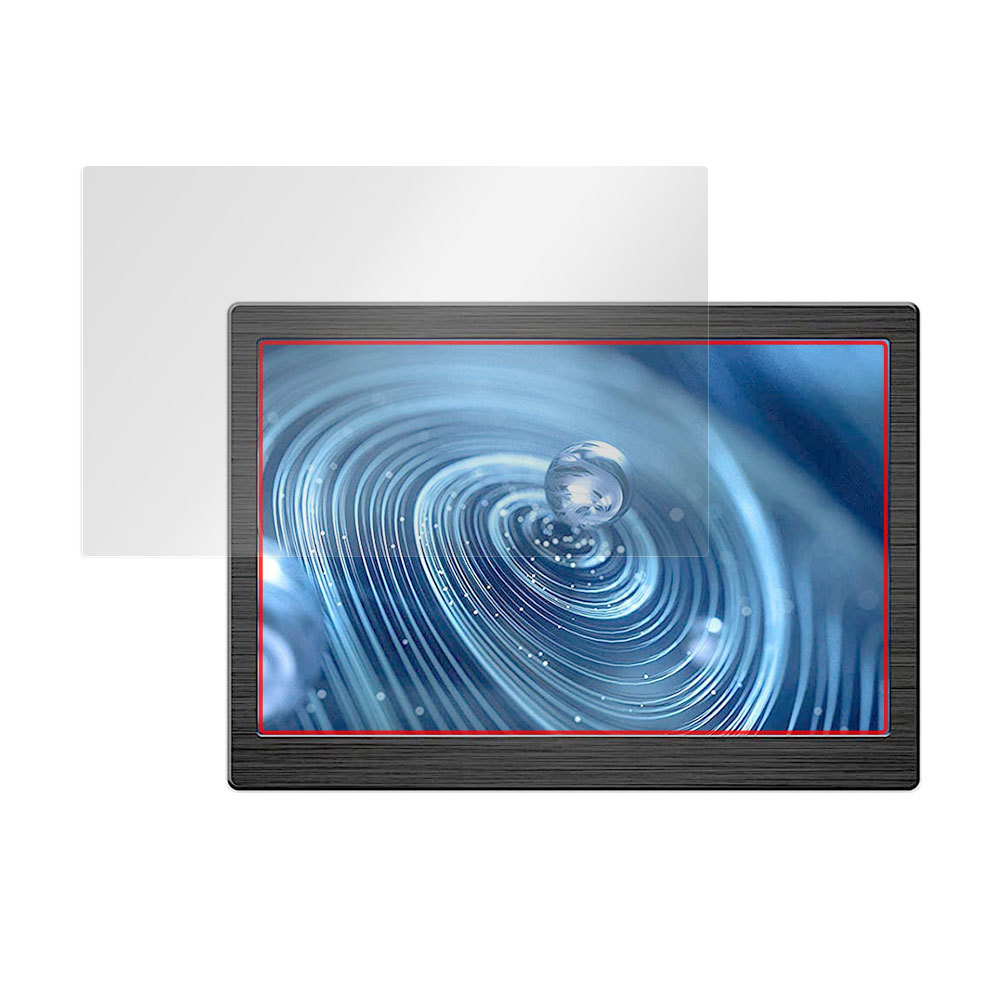 ELECROW 7インチ モバイルモニター DIS07056R 保護 フィルム OverLay 9H Plus for ELECROW 7インチ ディスプレイ 9H 高硬度 低反射_画像3