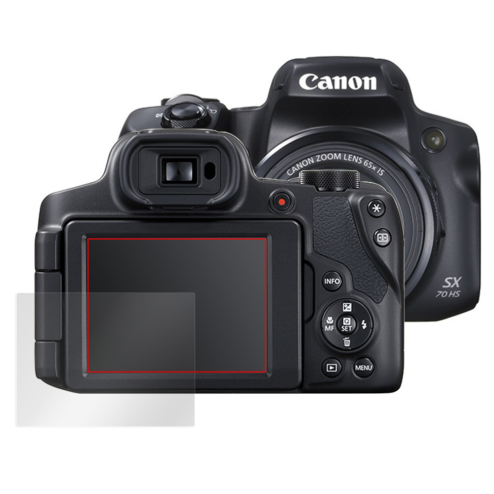 PowerShot SX70 HS защитная плёнка OverLay Eye Protector низкий отражающий for Canon Power Shot SX70HS голубой свет cut отражающий снижение 