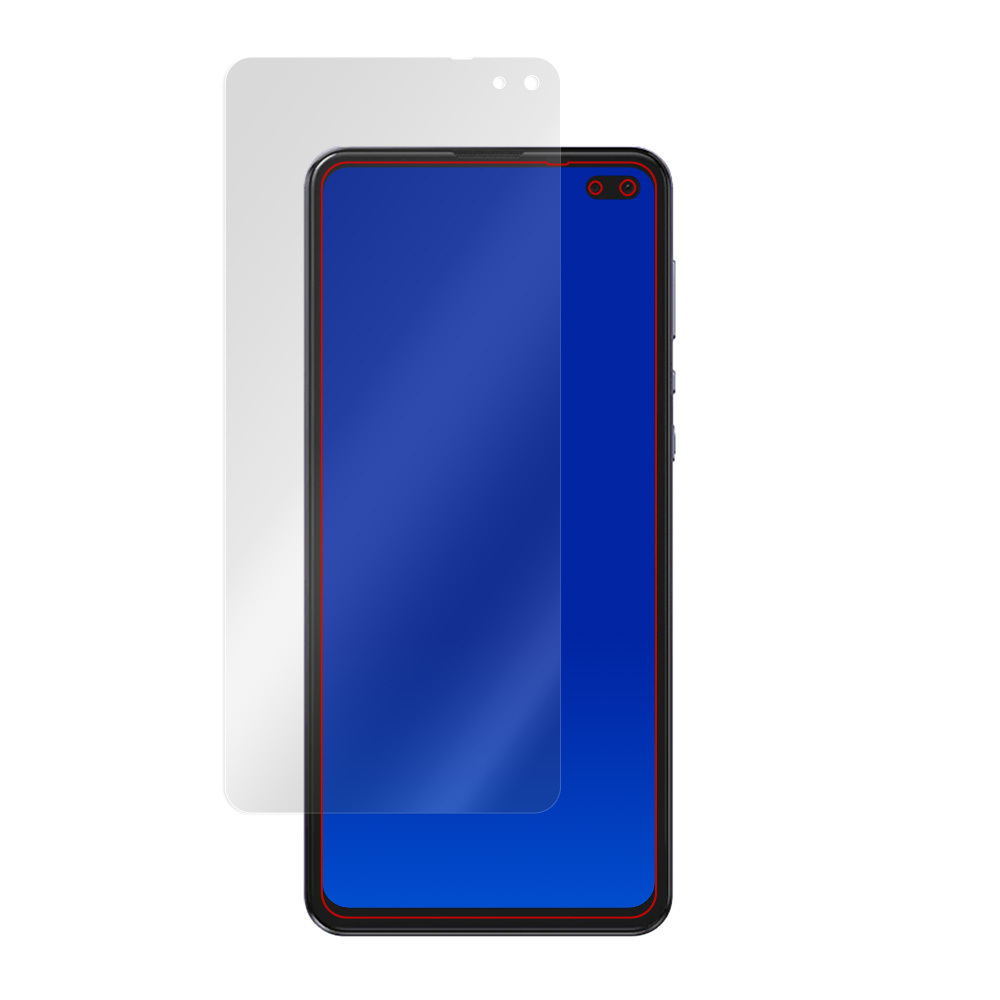 AQUOS sense4plus 保護 フィルム OverLay 9H Plus for AQUOS sense4 plus 高硬度 反射低減する低反射 アクオスセンス4プラス 楽天モバイル_画像3