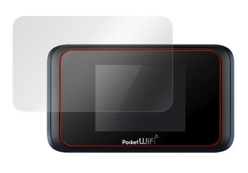 OverLay Plus for Pocket WiFi 501HW/502HW 液晶 保護 フィルム シート シール アンチグレア 非光沢 低反射_画像3