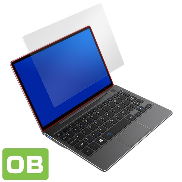 GPD P2Max 保護 フィルム OverLay Brilliant for GPD P2 Max 防指紋 高光沢 GPD Pocket2 Max ジーピーディ ピーツー マックス_画像3