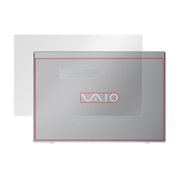 VAIO S11 VJS1121 / VAIO Pro PF VJPF11 用 保護フィルム OverLay Plus for VAIO S11 VJS1121 / VAIO Pro PF VJPF11 (2017) 天板保護シート_画像3